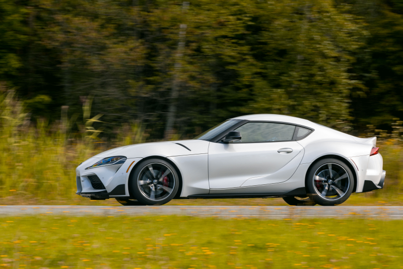 Illustration for article titled Why I Actually Prefer The BMW Z4 To The 2020 Toyota Supra